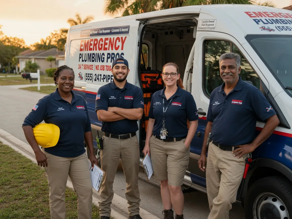 Emergency Plumber company in Sigel, PA